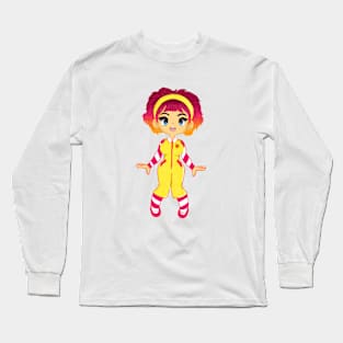 Chibi McDonald's Long Sleeve T-Shirt